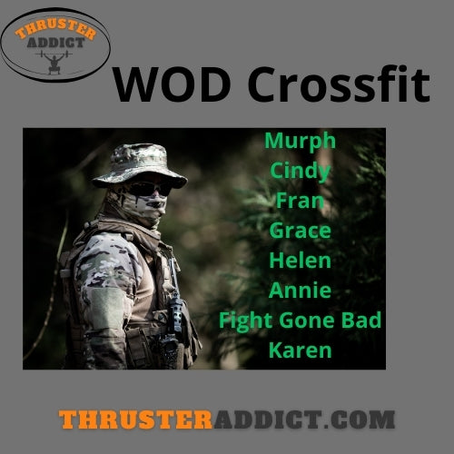 Les WOD Crossfit Mythique : Murph, Cindy et Plus